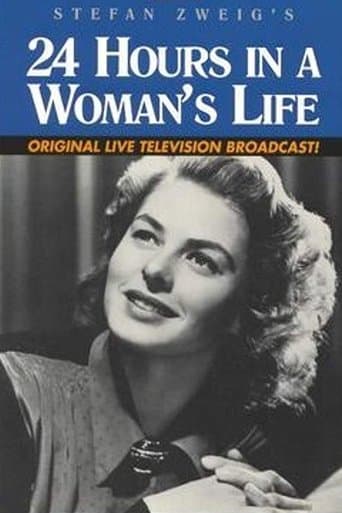 Movie poster for 24 Hours in a Woman's Life