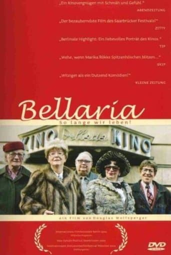 Movie poster for Bellaria, So lange wir leben