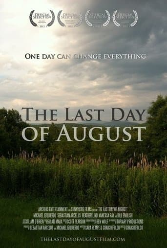 Movie poster for The Last Day of August