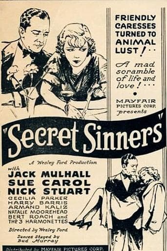 Movie poster for Secret Sinners