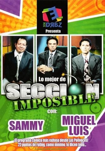 Movie poster for XHDRBZ: Lo Mejor de Sección Imposible