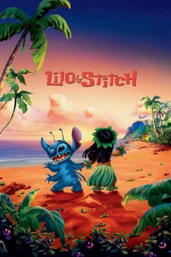 Movie poster for Lilo & Stitch