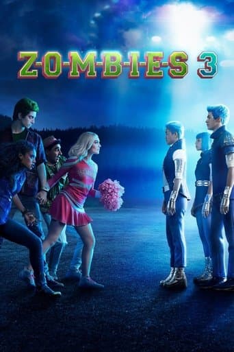 Movie poster for Z-O-M-B-I-E-S 3