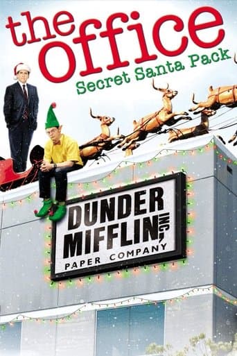 Movie poster for The Office: Secret Santa Pack