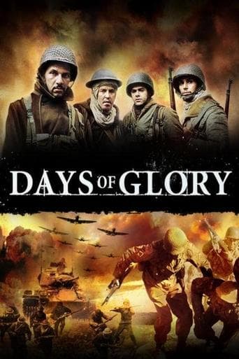 Movie poster for Days of Glory