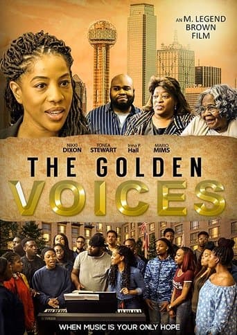 Movie poster for The Golden Voices