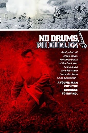 Movie poster for No Drums, No Bugles
