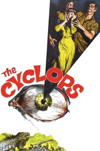 Movie poster for The Cyclops