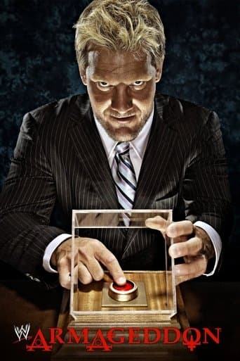Movie poster for WWE Armageddon 2008