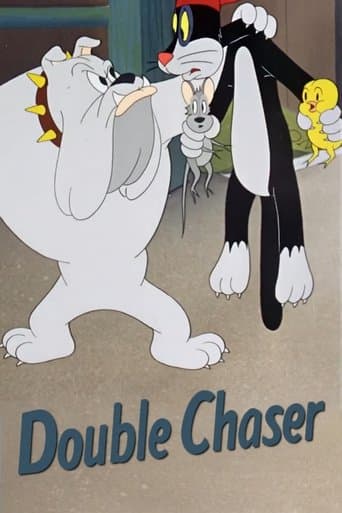 Movie poster for Double Chaser