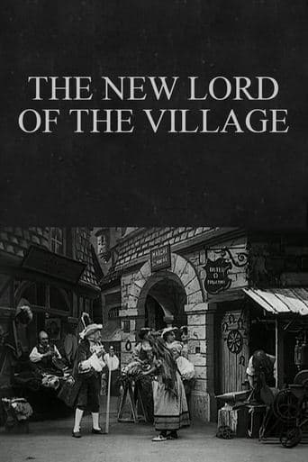 Movie poster for The New Lord of the Village