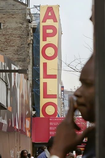 Movie poster for Apollo at 70: A Hot Night in Harlem