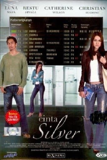 Movie poster for Cinta Silver