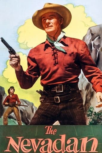 Movie poster for The Nevadan
