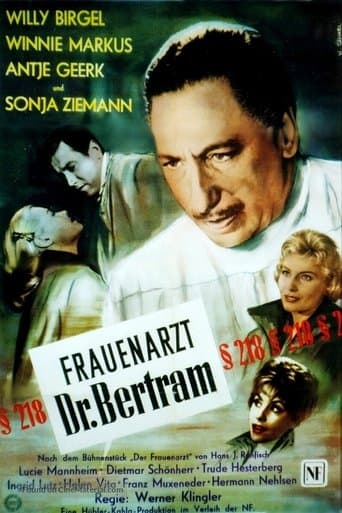 Movie poster for Frauenarzt Dr. Bertram