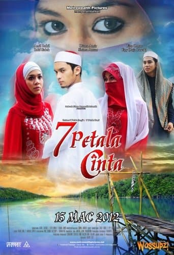 Movie poster for 7 Petala Cinta