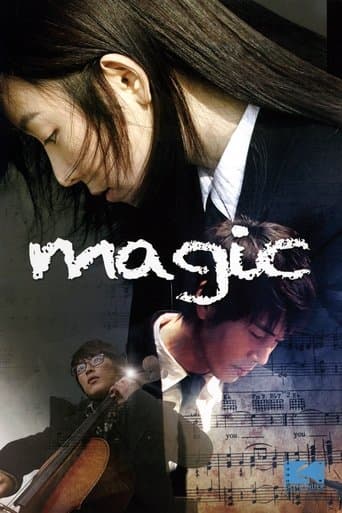 Movie poster for Magic