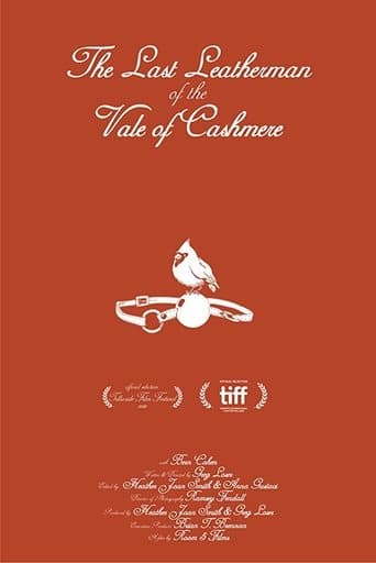 Movie poster for The Last Leatherman of the Vale of Cashmere