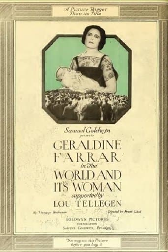 Movie poster for The World and Its Woman