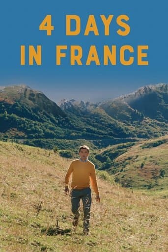 Movie poster for 4 Days in France