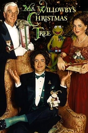Movie poster for Mr. Willowby's Christmas Tree