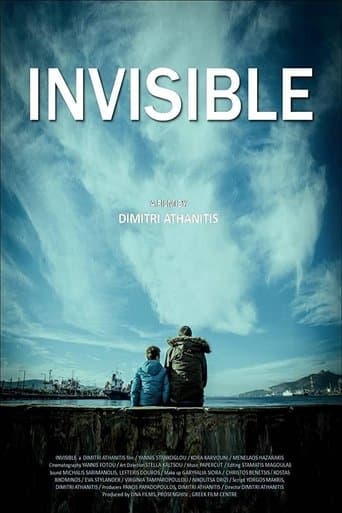 Movie poster for Invisible