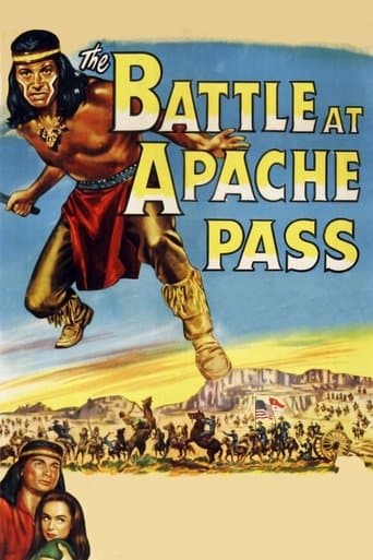 Movie poster for The Battle at Apache Pass