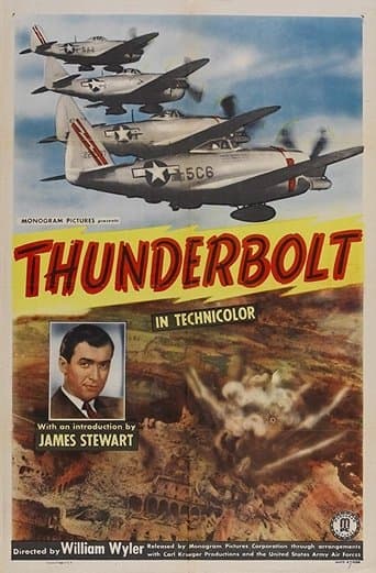 Movie poster for Thunderbolt