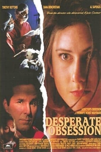 Movie poster for Desperate Obsession