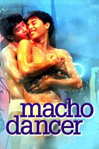 Movie poster for Macho Dancer