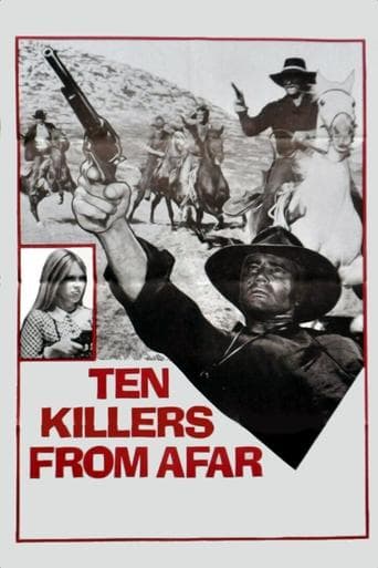 Movie poster for Ten Killers from Afar