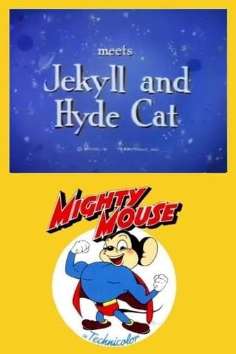 Movie poster for Mighty Mouse Meets Jekyll and Hyde Cat