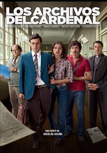 Movie poster for Los archivos del cardenal