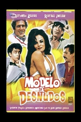 Movie poster for Las modelos de desnudos