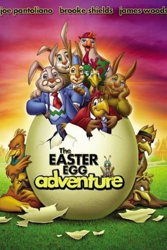 Movie poster for The Easter Egg Adventure