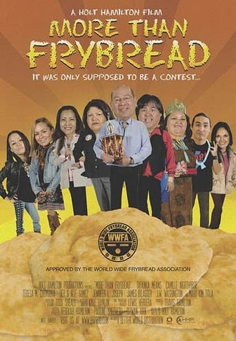 Movie poster for More Than Frybread