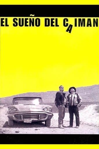 Movie poster for Caiman's Dream