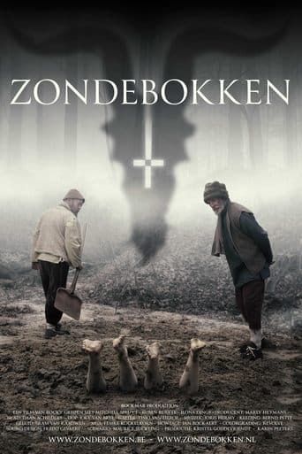 Movie poster for The Scapegoats