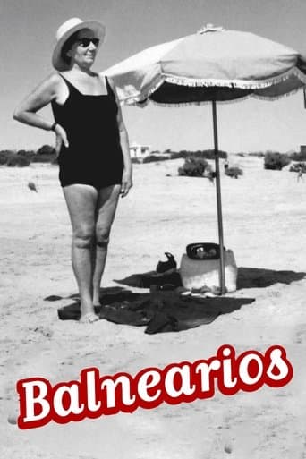 Movie poster for Balnearios
