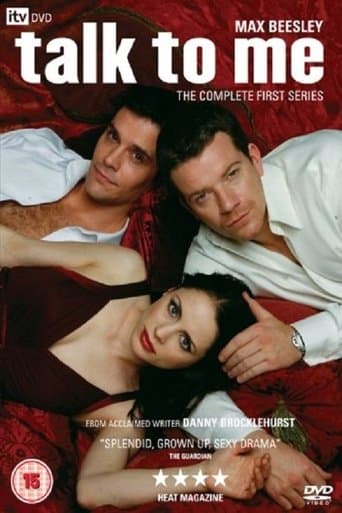 Movie poster for Talk to Me