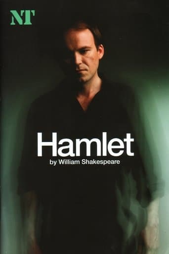 Movie poster for National Theatre Live: Hamlet