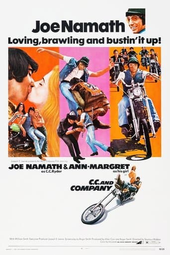 Movie poster for C.C. and Company