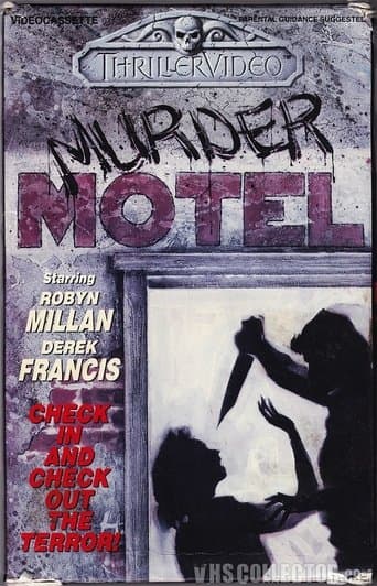 Movie poster for Murder Motel