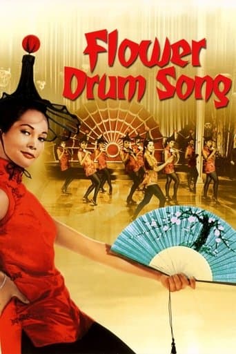 Movie poster for Flower Drum Song