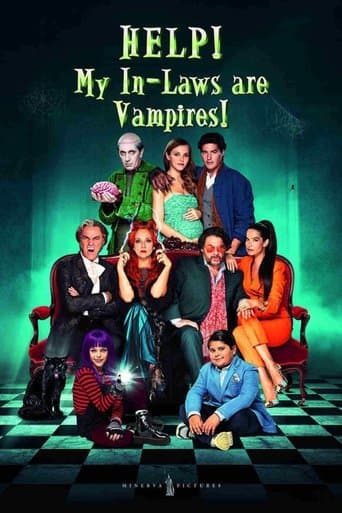 Movie poster for Help! My In-Laws Are Vampires!
