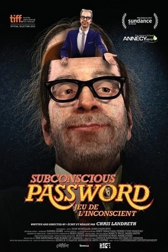 Movie poster for Subconscious Password