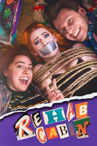 Movie poster for Rehab Cabin