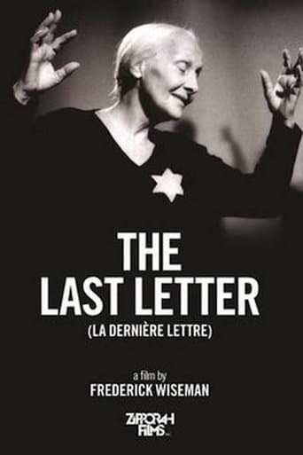 Movie poster for The Last Letter