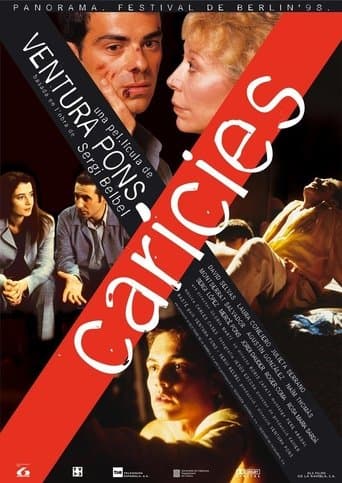 Movie poster for Caresses