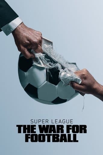 Movie poster for Super League: The War for Football